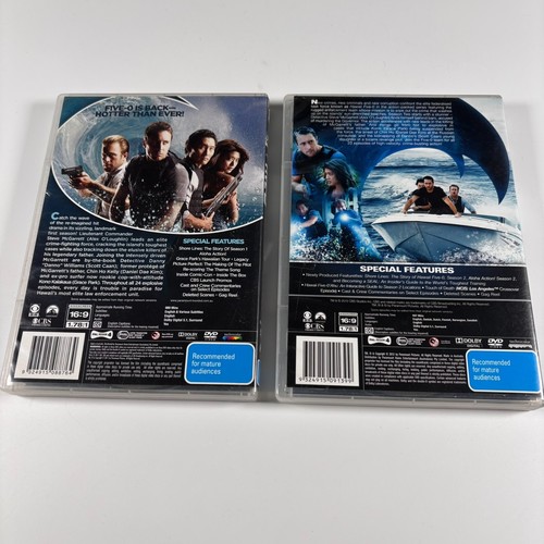 Hawaii Five-0 Seasons 1 & 2 DVDs – 6 Disc Sets – Region 4 – Action Drama - Picture 2 of 12
