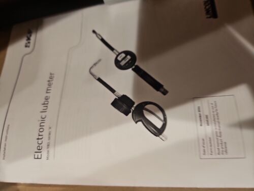 Lincoln 980 Electronic Lube Meter (metering gun) - Picture 3 of 4