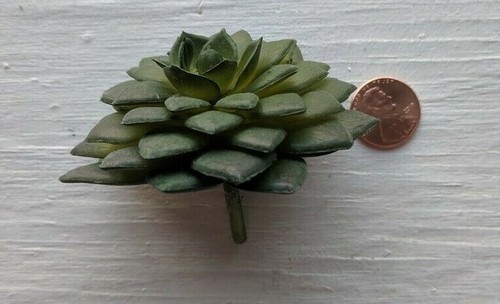 Jardín de hadas en miniatura suculento artificial y/o planta de aloe vera - Imagen 17 de 22