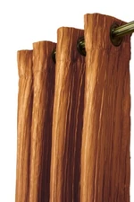 Shikma Bronze Modern Look DRAPE Crushed Fabric, with lining 60 x 96 inch-Panel