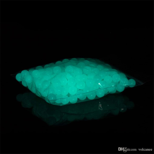 Aoheuo 6mm Color Mixing Quartz Balls UV Reactive Pearls American Glass 10pcs - Picture 5 of 8