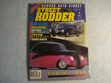 Street Rodder 1990 January Classic Hot Rod Modified Custom Cars and Tru