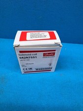 Danfoss 24VDC Coil 042N7551 for Solenoid Valves