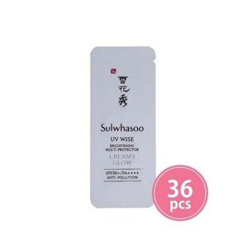 Sulwhasoo UV Wise Brightening Multi Protector No.1 Creamy Glow 1ml*36pcs (36ml) - Picture 1 of 5