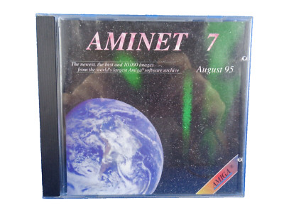 COMMODORE AMIGA --> AMINET 7 / AUGUST 95 / CD-ROM