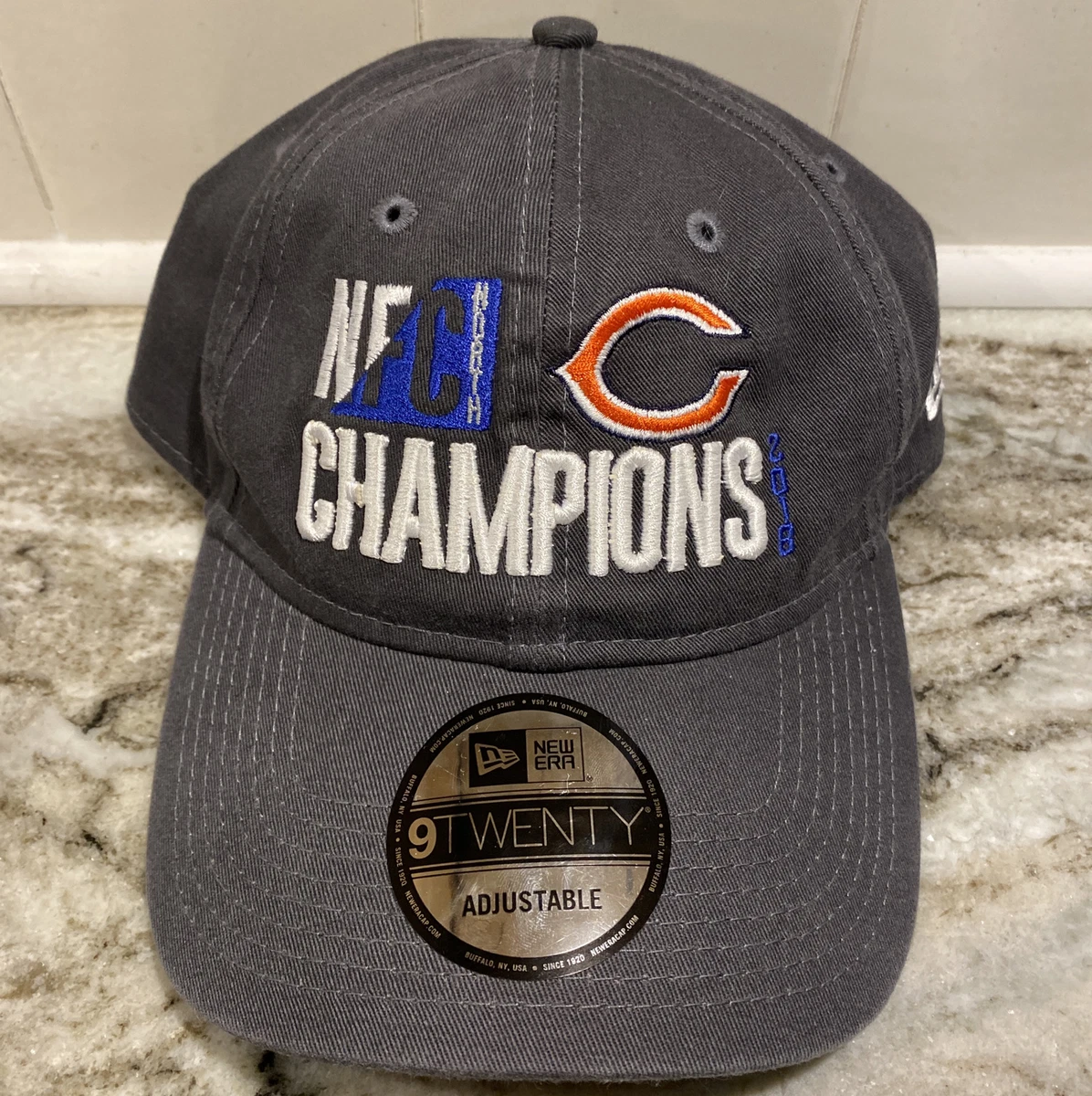 Bears division top champs hat