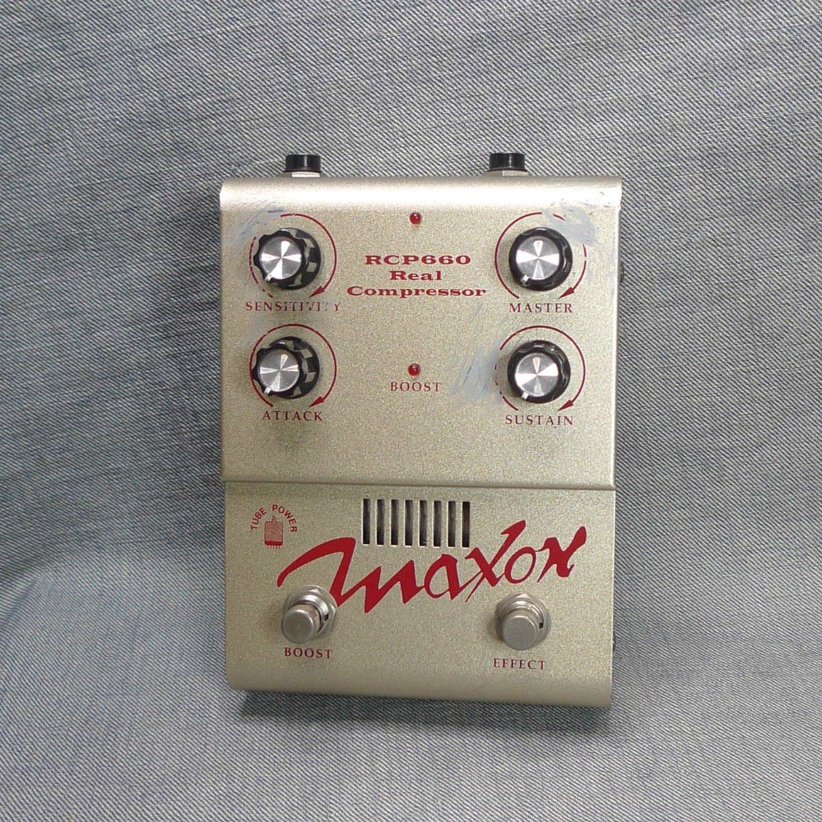 ギター Maxon RCP660 Real Compressor MAXON RCP660 Real Compressor Vintage Guitar Effect Pedal