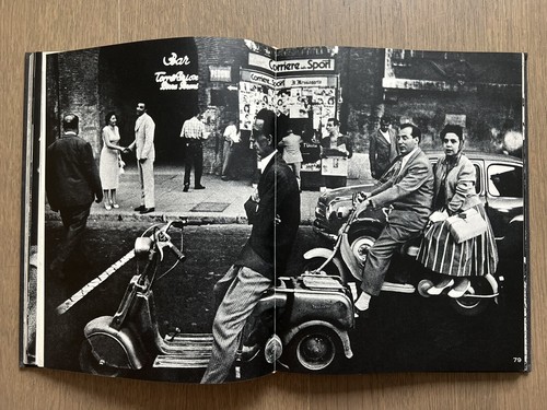 🎈SALE! Sup RARE! WILLIAM KLEIN - ROME, 1959, 1st Ed Excellent, Hardcover, Daido - Picture 6 of 12