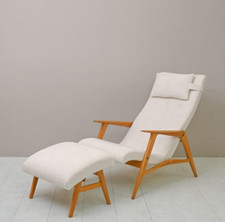 MidCentury Poltrona vintage Siesta Easy Chair, design scandinavo vintage, 60s