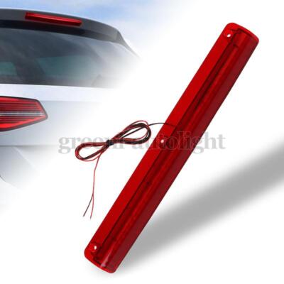 1 Pcs New 9.84 Inch /25cm 24 LED 12V Car High Mount Third 3RD Brake Stop Tail Li - Foto 11