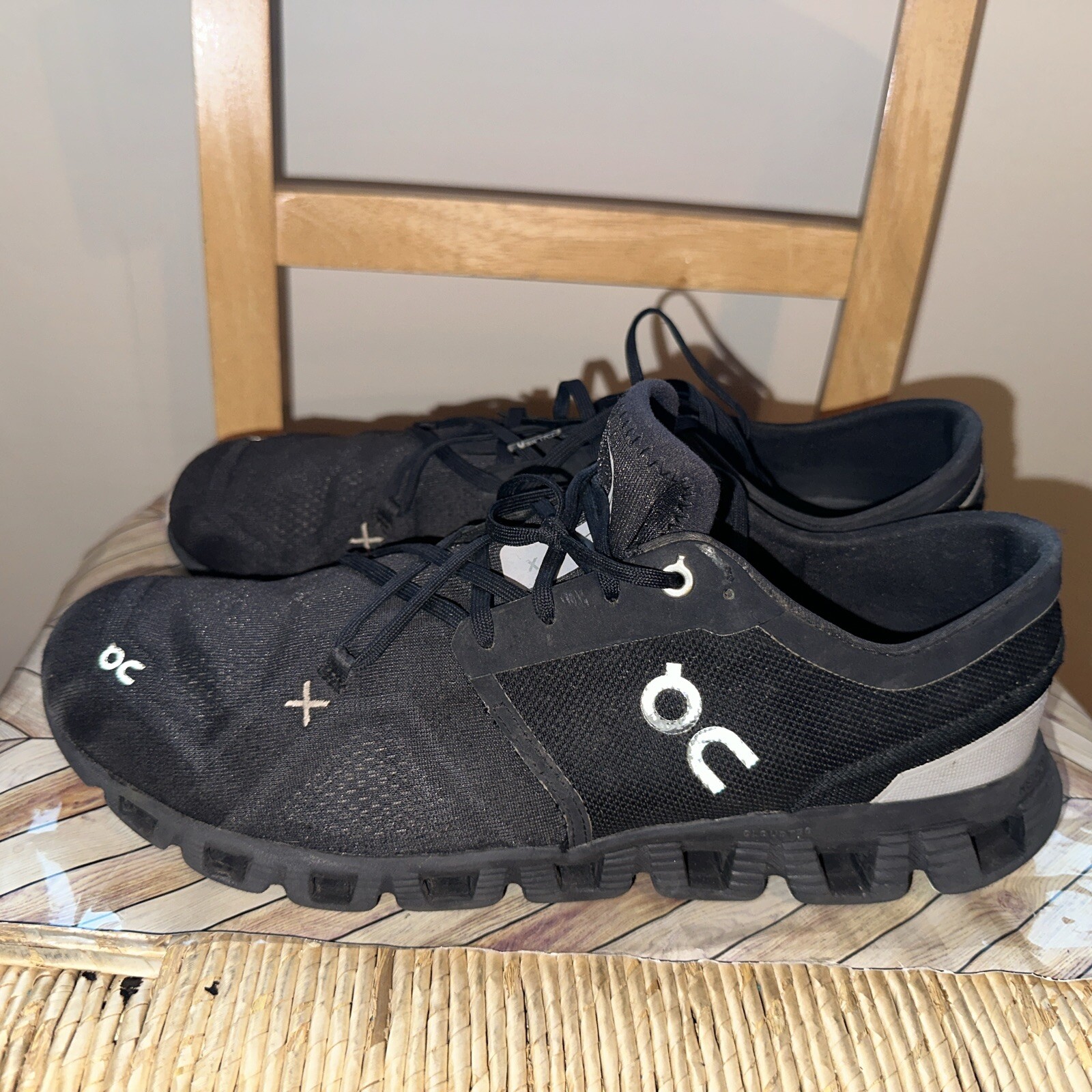 On Running Cloud X 3 Men's Running Shoes Size 11.5 Bl… - Gem