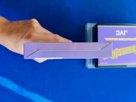 Boulder Dash NES Nintendo Box Manual CIB Complete Inserts Registration Card EX+