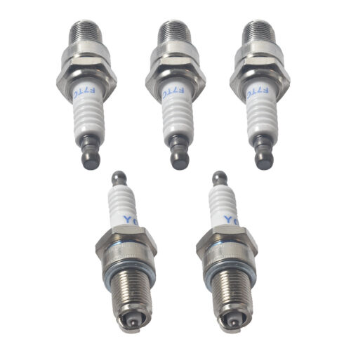 5 F7TC Spark Plug For Honda GX120 GX160 GX200 GX240 GX270 GX340 GX390 Generator - Picture 3 of 5