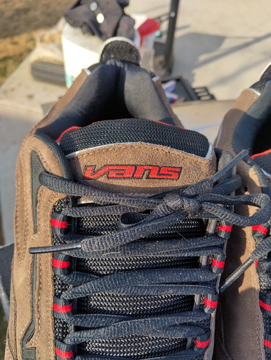 🔥RARE🔥VANS Livvy Y2K Fat Chunky Skate Shoe Original Deadstock