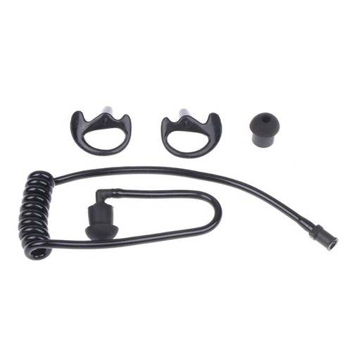 Walkie Talkie Earphone Earpiece Coil Acoustic Air Tube for Two-Way Radio Headset - Zdjęcie 10 z 10