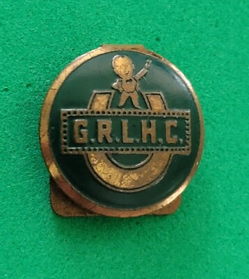 VINTAGE GREEN RIVER LEFT HANDER CLUB GRLHC G.R.L.H.C.