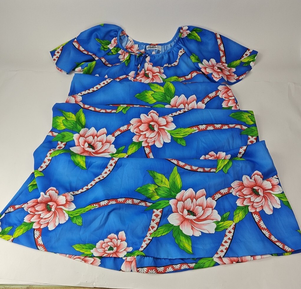 Vintage Hilo Hatties Hawaiian Maxi Dress W/ Matching Hawaiian Shirt | eBay Vintage Hilo Hatties Hawaiian Maxi Dress W/ Matching Hawaiian Shirt | eBay