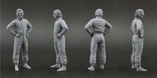Emerson Fittipaldi Figure for 1:18 Lotus 72D Quartzo