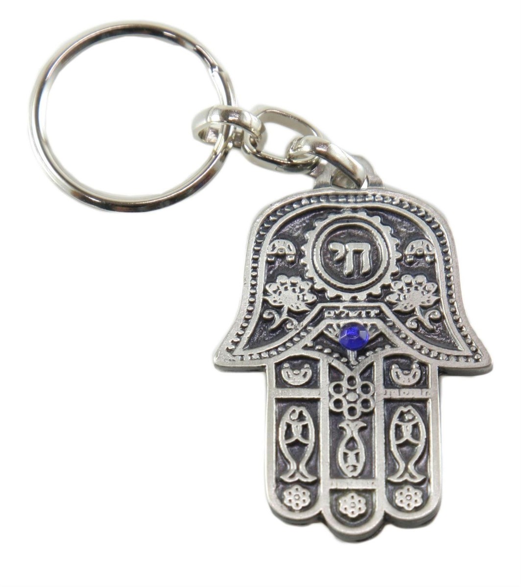 Buy Hamsa Hand Ring with Evil Eye for Protection in Sterling Silver, Available i Buy Hamsa Hand Ring with Evil Eye for Protection in Sterling Silver, Available i