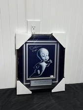 Devon Sawa Signed and Framed 8x10 Photo “Casper” Beckett
