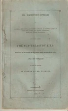 Daniel Webster / MR WEBSTER'S SPEECH on the bill imposing additional duties 1st
