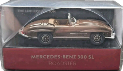 Wiking special model Mercedes Benz 300 SL Roadster 1:87 limited