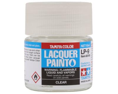 Tamiya LP-9 Clear Lacquer Paint (10ml) [TAM82109]