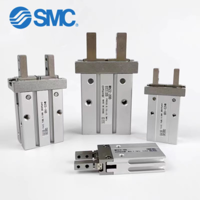 1 pcs  SMC  MHZ2-40D   finger gripper cylinder