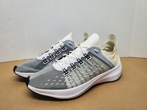 Zapatillas Nike Running Exp X14 Blanco Gris Lobo-Talla 9.5 (AO1554-100) - Imagen 7 de 14