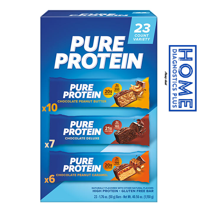 Pure Protein Bars Variety Pack (23 ct.) Best Price and Free shipping eBay