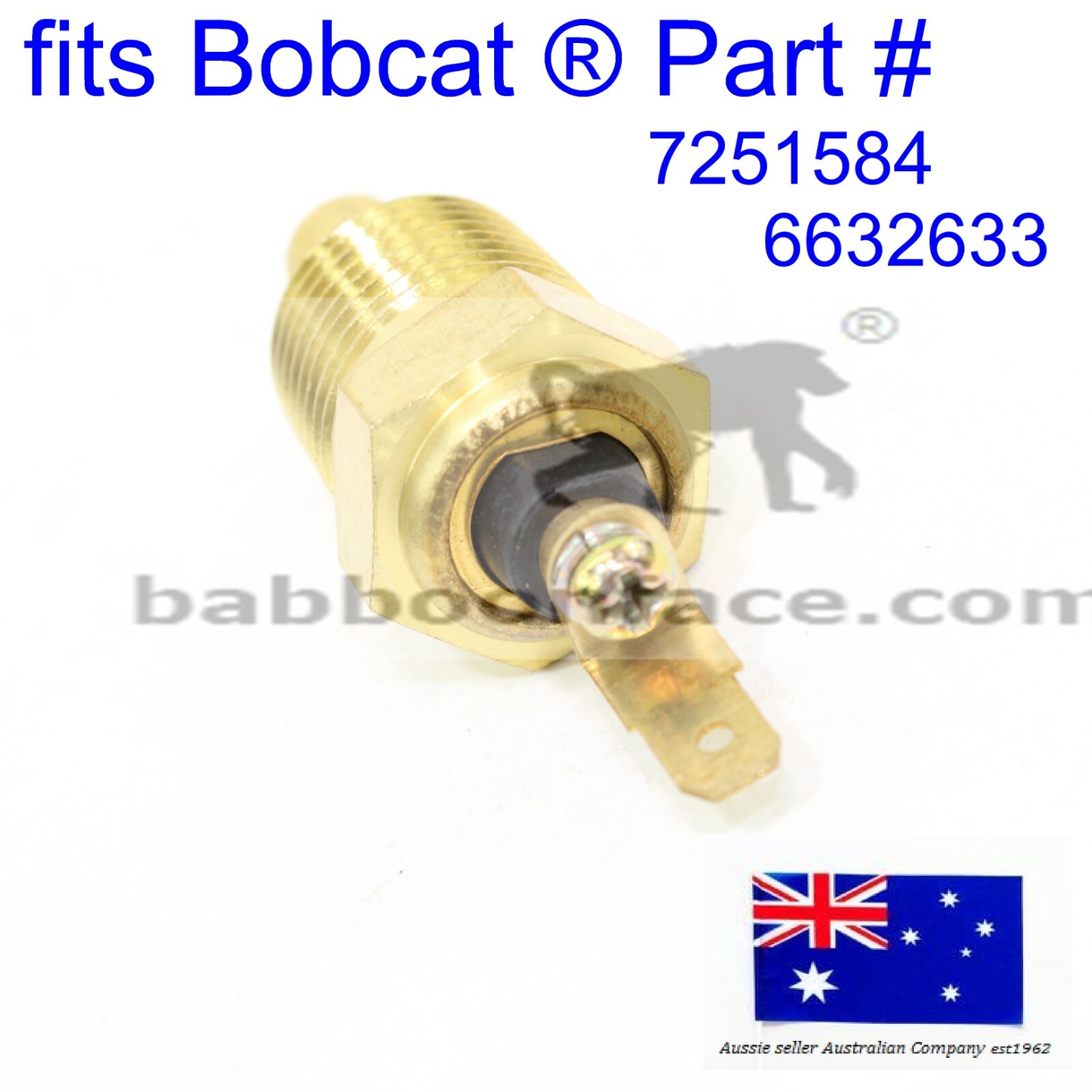 fits Bobcat Hydraulic Temperature Switch Sensor 653 741 742 743 751 753 763 773 eBay