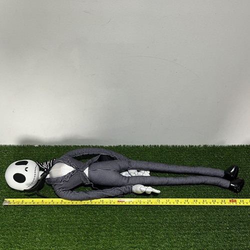 Disney Store The Nightmare Before Christmas Jack Skellington Sally Plush Dolls - 第 6/10 張圖片