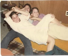 FOUND FAMILY PHOTO Vintage ORIGINAL PHOTOGRAPHY Vernacular 311 45 Q