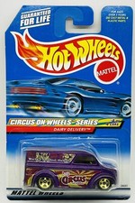 2000 Hot Wheels #28 Circus on Wheels Series Dairy Delivery 4 of 4