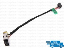 Original DC power jack in cable for HP Touchsmart 15-d010ca 15-d013ca 15-d020dx