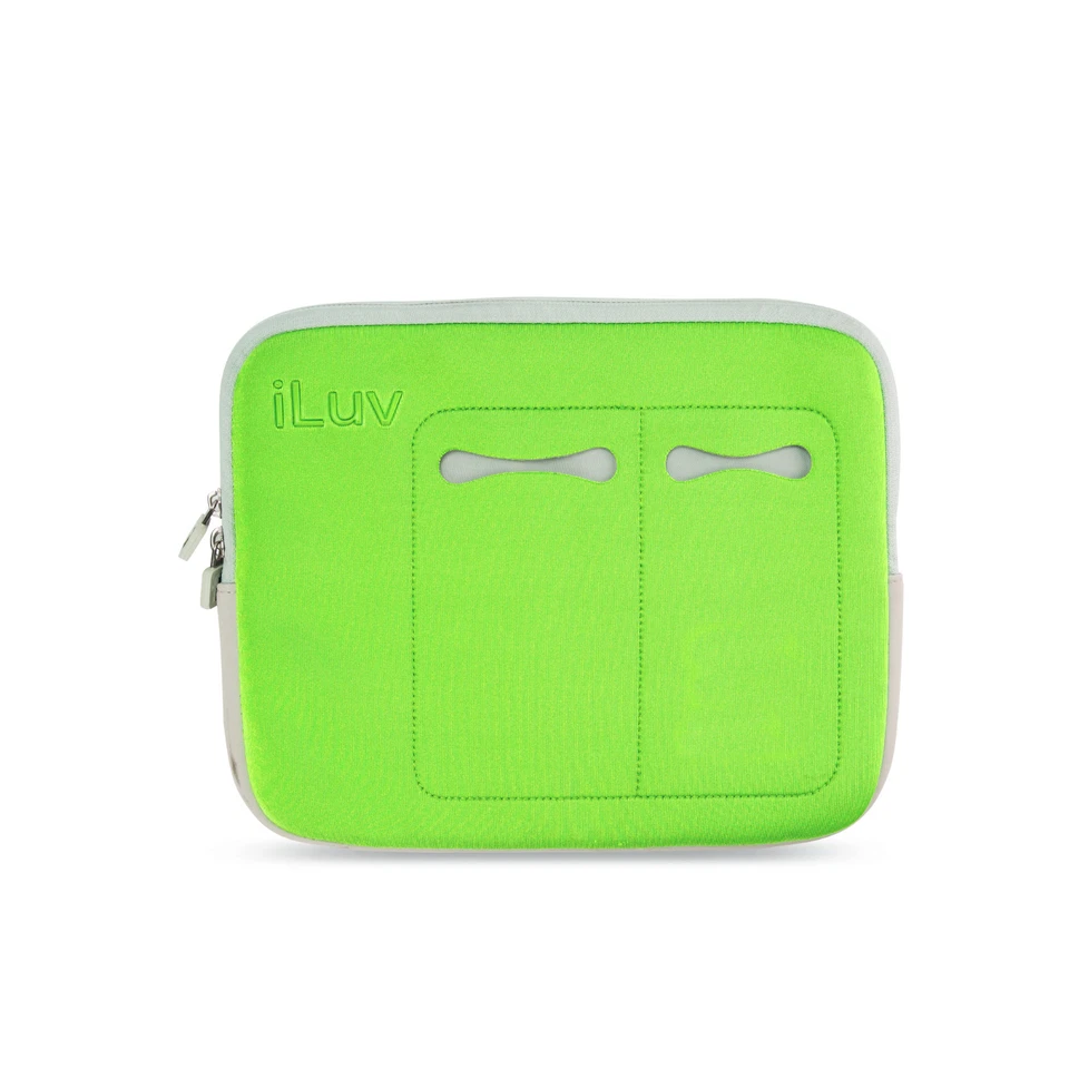 iLuv ICC2010 Neoprene Sleeve 7 to 10.2 Screen Support iPad Case, New - Image 2 of 4