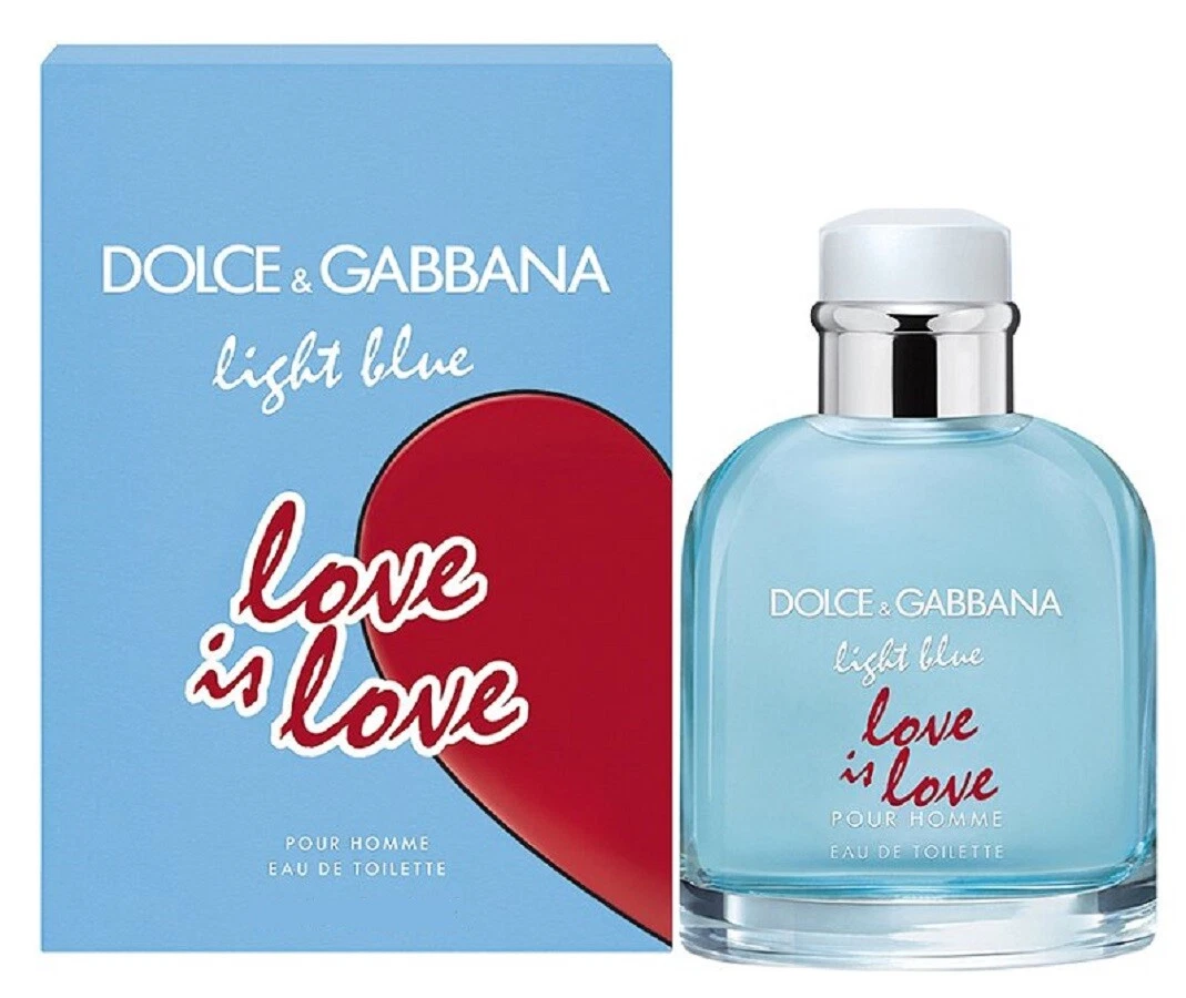 Light Blue by Dolce & Gabbana 2.5 oz Eau de Toilette Spray / Men