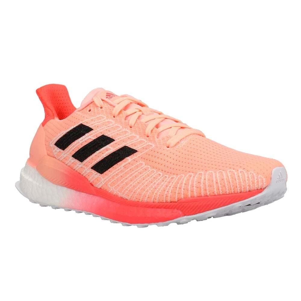 adidas Solar Boost 19 Running Womens Orange Sneakers Athletic