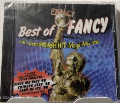 Rare Out Of Print CD Best of Fancy Mega mix 98 (9:04 min) Bolero Flames of love