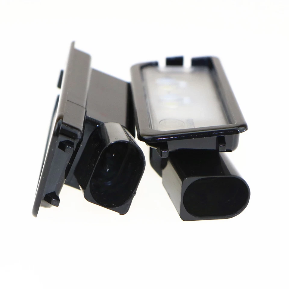 Luz LED de matrícula Qty2 35D943021A para VW Passat B7 Golf MK7 Beetle Eos CC Foto 4 de 4