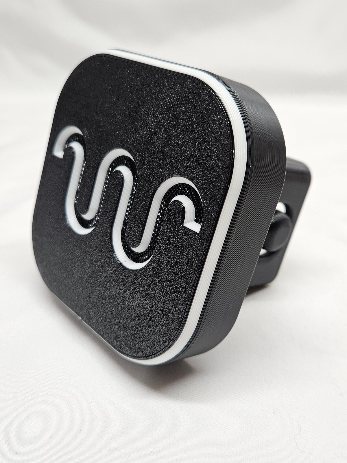 Custom FORD KING RANCH trailer hitch receiver cover you pick the