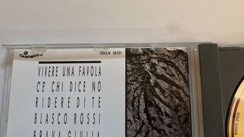 cd Vasco Rossi c'è chi dice no - no barcode - vedi descrizione  - Bild 3 von 5