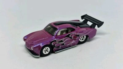 Hot Wheels Volkswagen Karmann Ghia Lila Ultra Hots 2007 HW VW Real Riders  - Bild 1 von 3