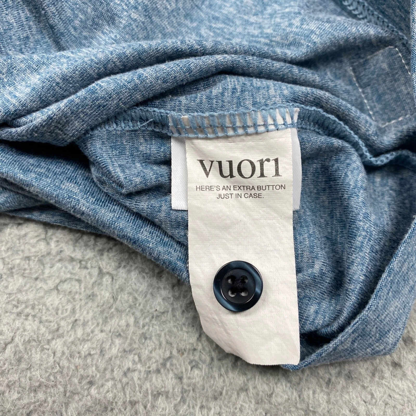 vuori srato tech polo performance casual athletic shirt