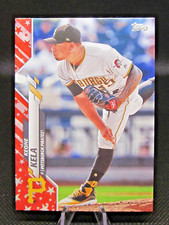 2020 TOPPS SERIES 2 #394 KEONE KELA INDEPENDENCE DAY PITTSBURGH PIRATES 04/76