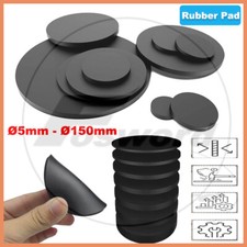 Tarcze gumowe NBR Okrągła płyta Gruba 1mm-10mm Tarcze φ 5mm do 150mm Średnica