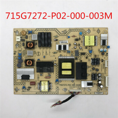 Original 715G7272-P02-000-003M Power Support For TV Power Supply Board #T6