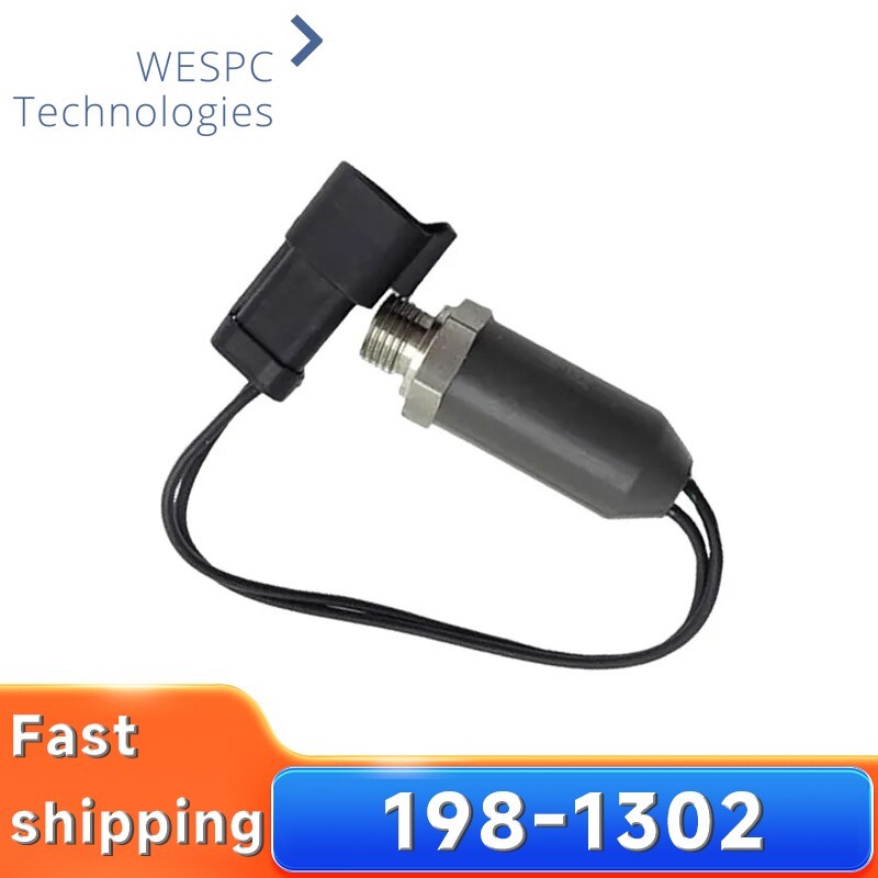 198-1302 Pressure Sensor For Caterpillar 320BN 320BL 330BLN Switch
