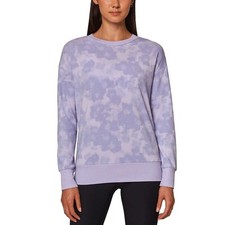 NWoT Mondetta Womens Midweight Long Sleeve Scuba Sweatshirt Size L 60 EE266