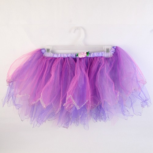 Lot of 3 Pink and Purple Tutu Dress Up Skirts Girls Size 6 - Picture 3 of 5